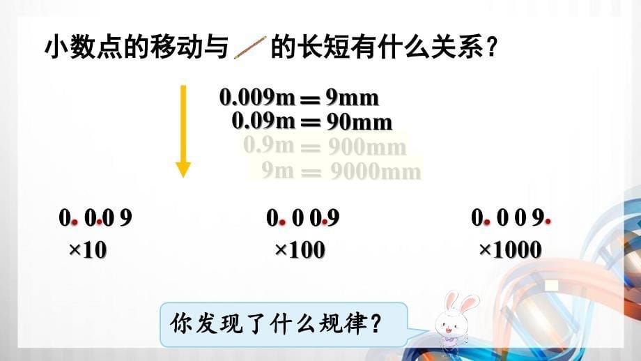 人教版新插图小学四年级数学下册4-5《小数点移动引起小数大小的变化（1）》课件_第5页