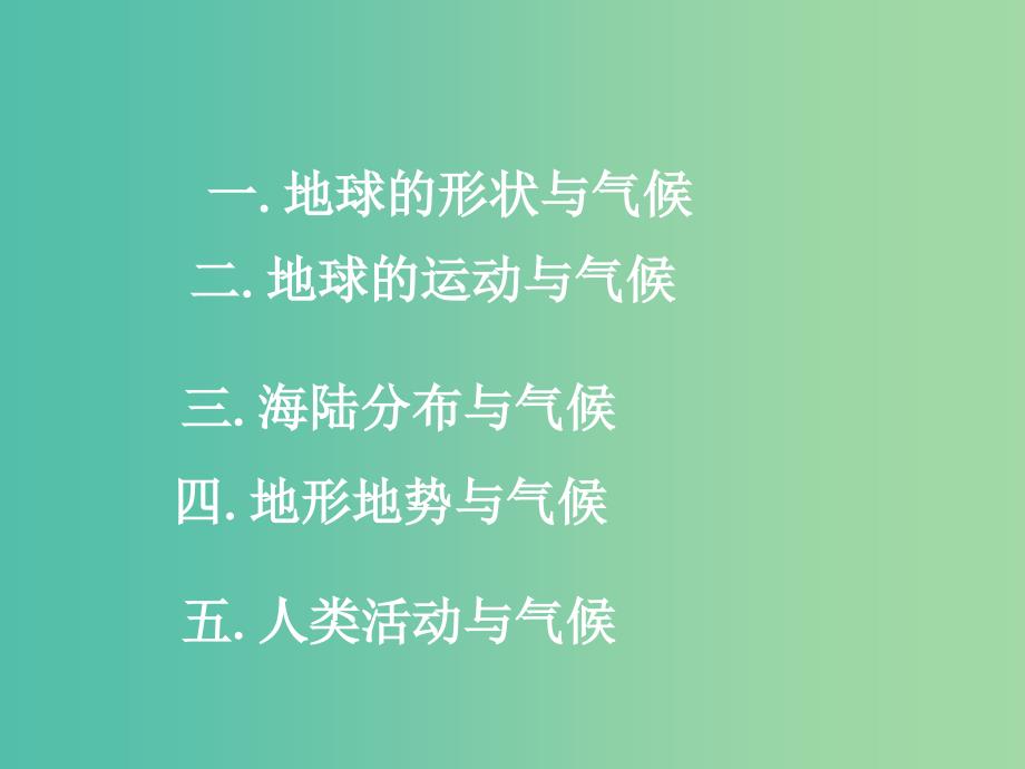 七年级地理上册 4.3 影响气候的主要因素课件 （新版）湘教版.ppt_第4页