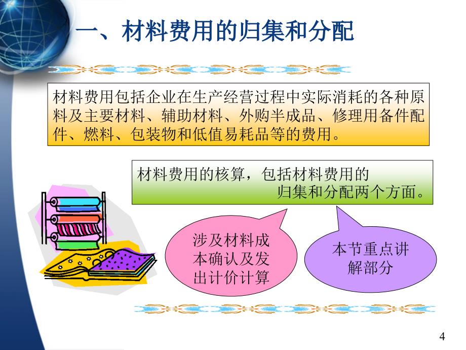 第3章成本会计要素费用的归集和分配课件_第4页