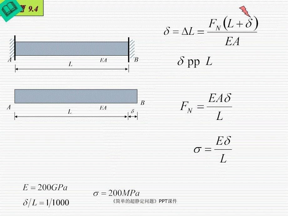 简单的超静定问题课件_第5页