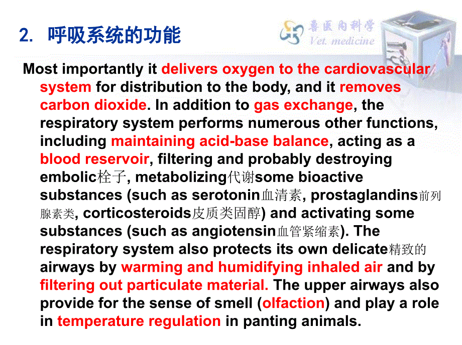 《兽医内科学》课件：第三章呼吸器官疾病(1)_第4页