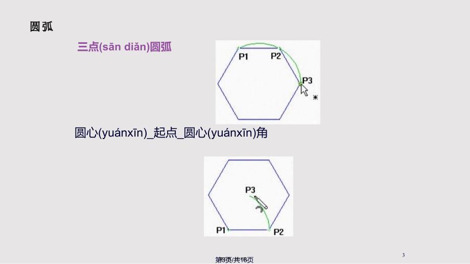 CAXA制造工程师——曲线的绘制实用教案_第3页