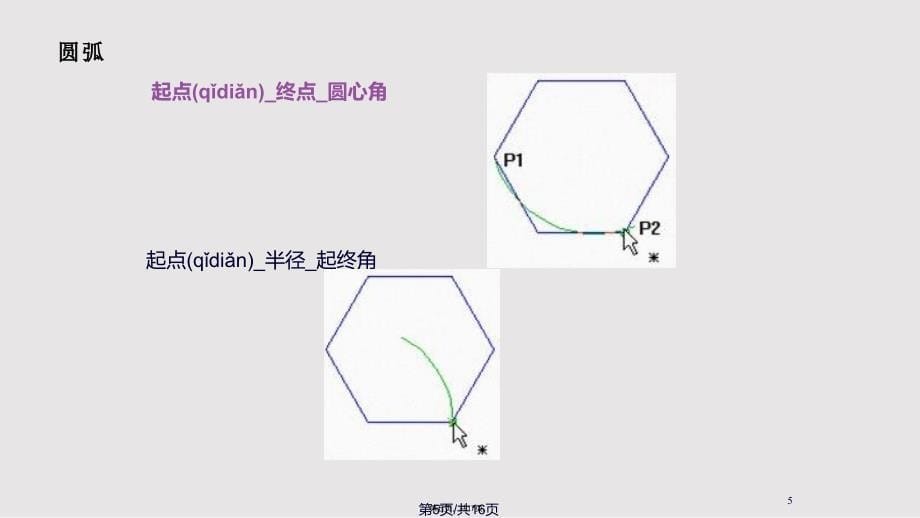 CAXA制造工程师——曲线的绘制实用教案_第5页