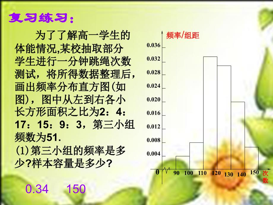 数字特征和茎叶图课件.ppt_第1页