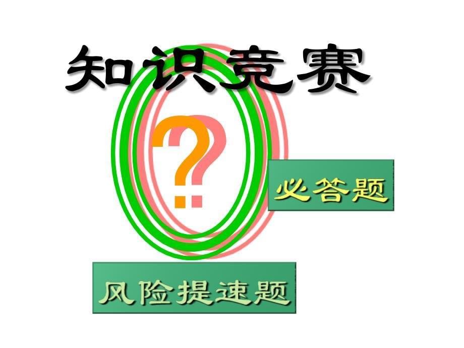 主题班会课件：安全教育_第5页