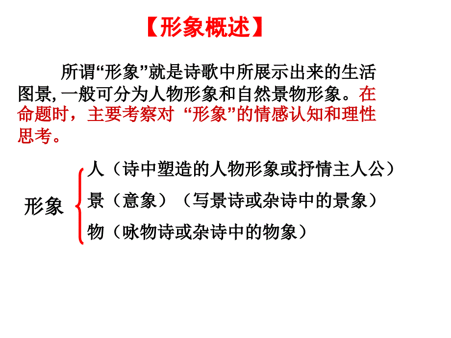 诗歌鉴赏二轮复习课件_第3页