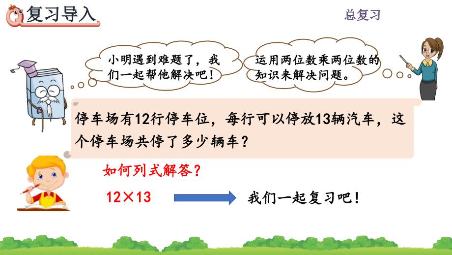 【优质课件】人教版三年级下册数学《两位数乘两位数》名师课件_第2页