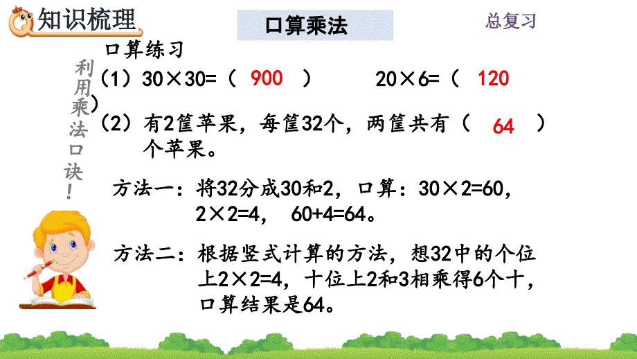 【优质课件】人教版三年级下册数学《两位数乘两位数》名师课件_第4页