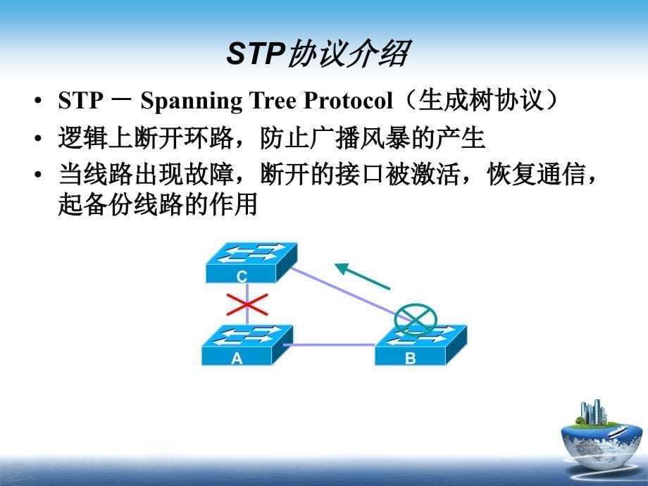 生成树协议STP及PVST配置_第5页