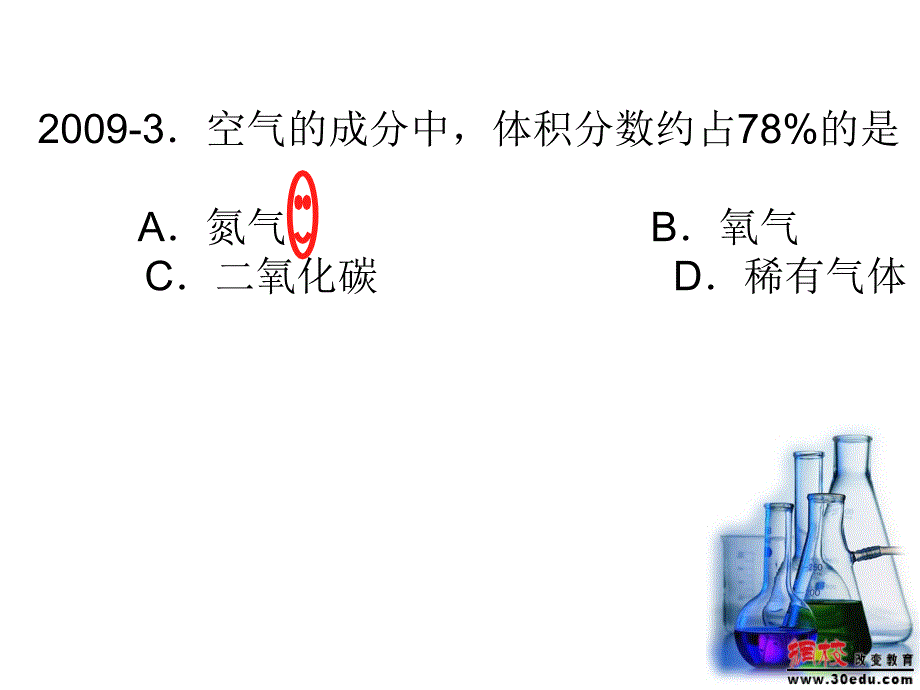 化学：我们周围的空气复习课件（人教_第4页