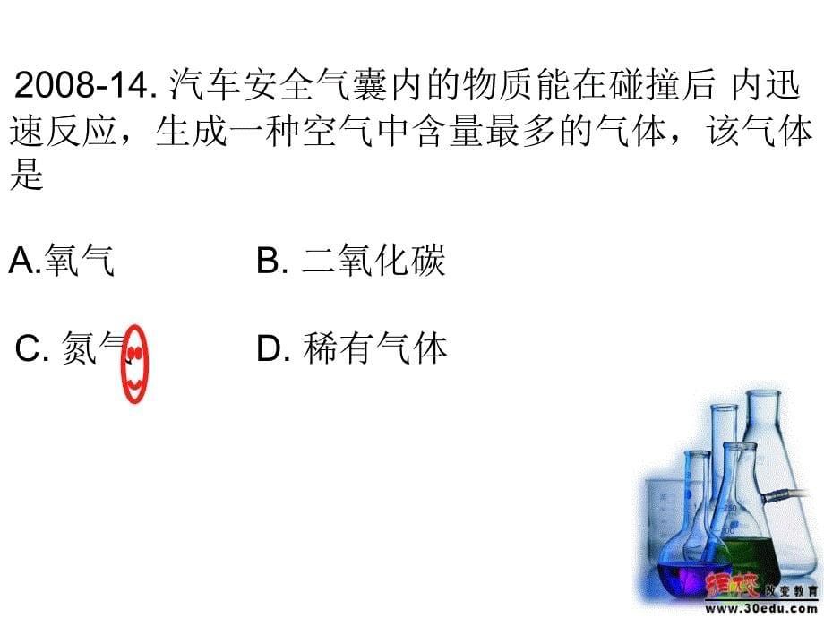 化学：我们周围的空气复习课件（人教_第5页