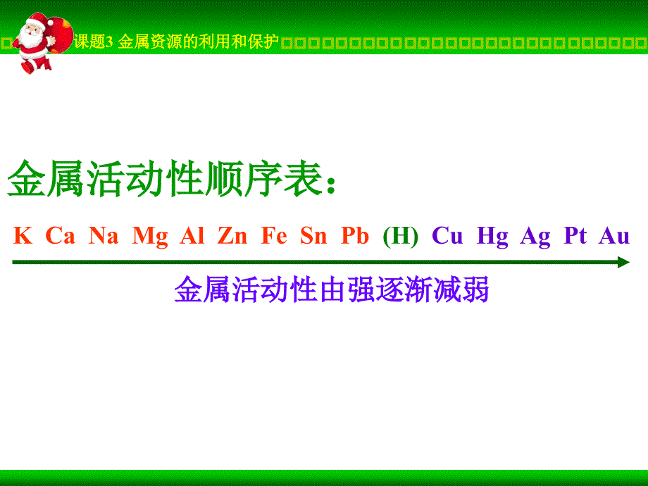 金属活动性顺序表PPT课件_第2页