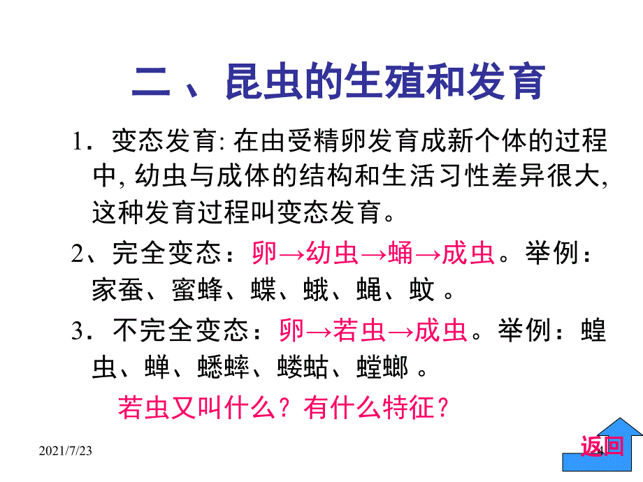 人教版八年级生物下册总复习PPT课件_第4页