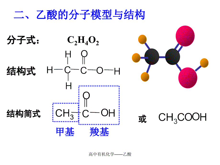 高中有机化学乙酸课件_第4页