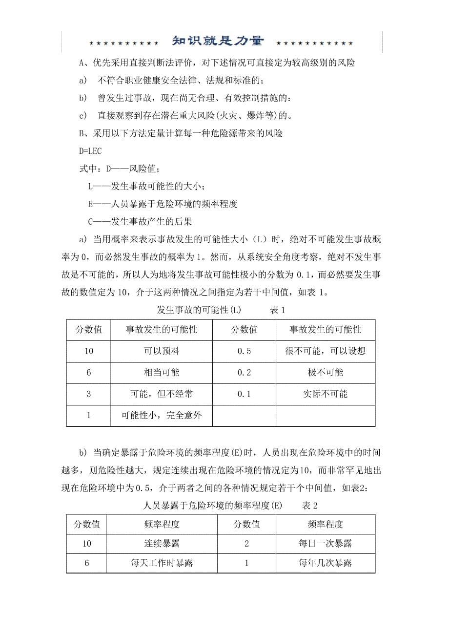 危险源识别与评价_第5页