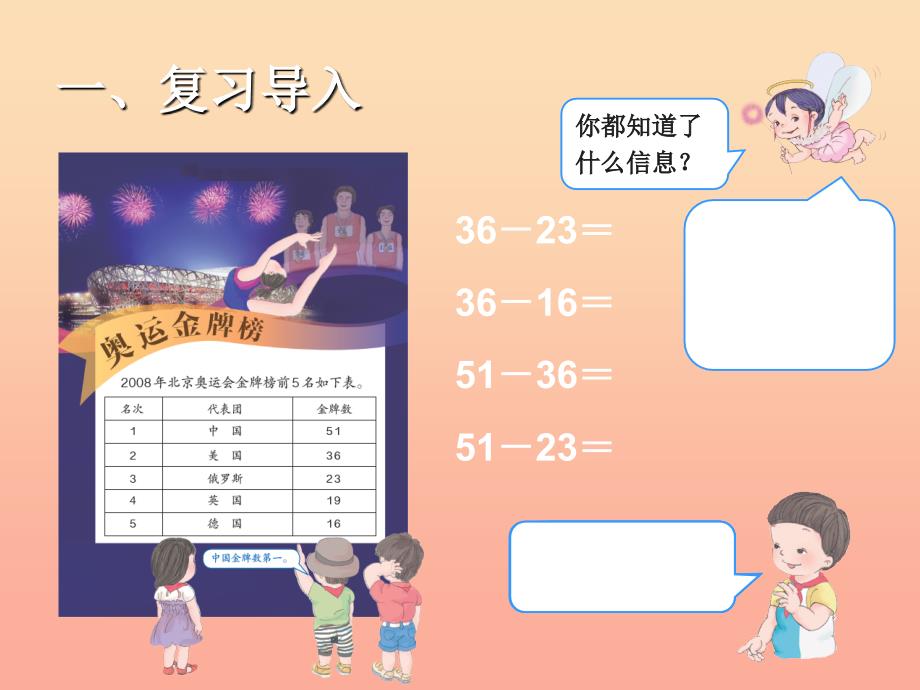 2022二年级数学上册第2单元100以内的加法和减法不退位减课件新人教版_第4页