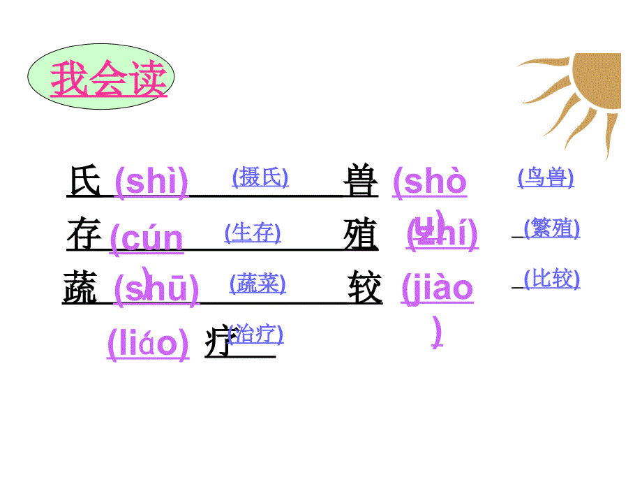 《太阳》教学课件_第2页