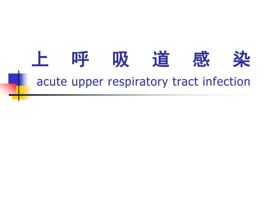 上感全科培训_第1页