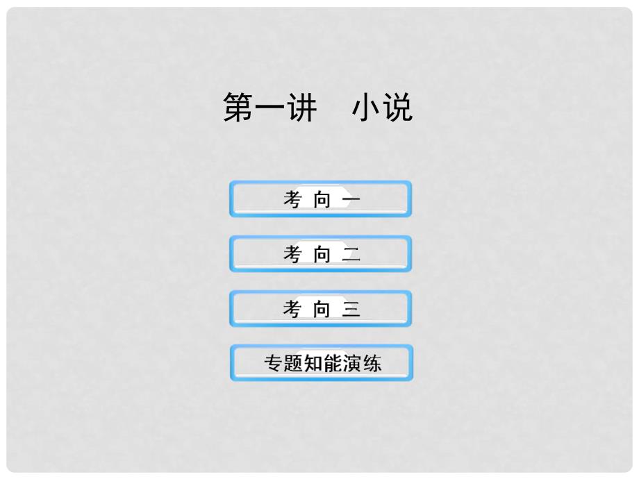 高中语文 4.1 小说课件 新人教版_第1页