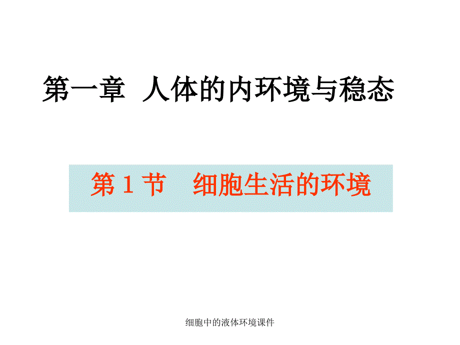 细胞中的液体环境课件_第2页