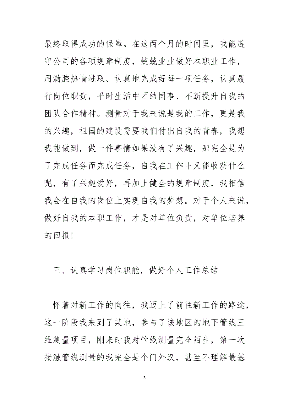 2024年个人技术工作总结_技术工作总结_第3页