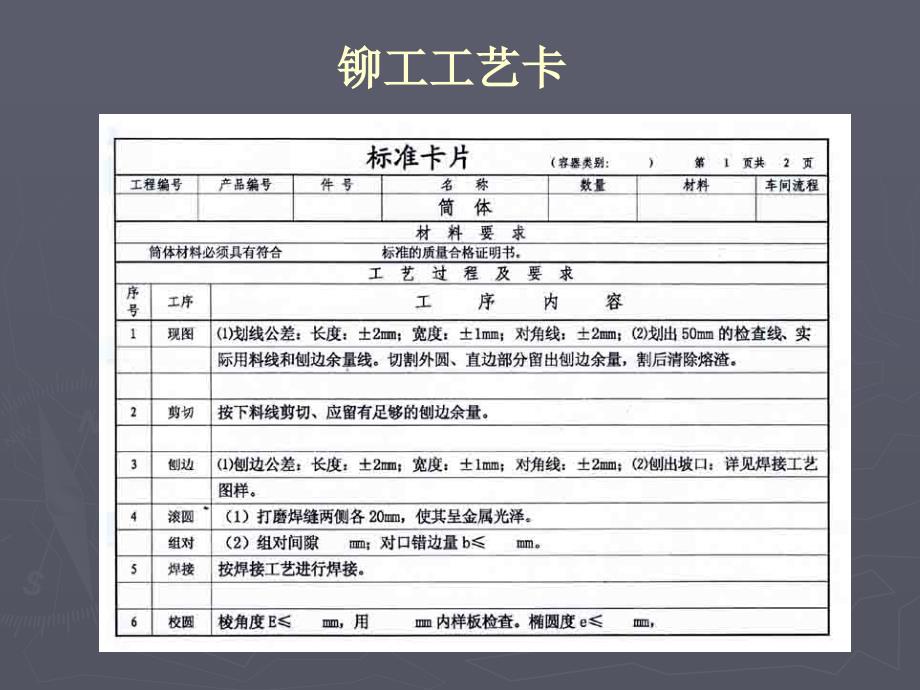 容器检验师考试辅导PPT课件-容器制造工艺及一般要求_第4页