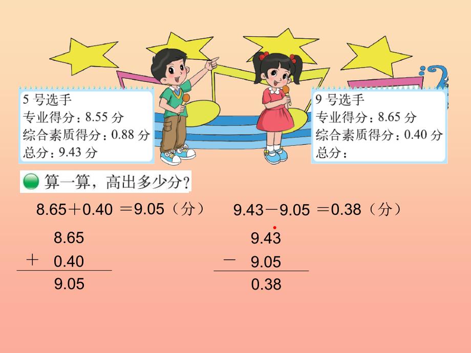 四年级数学下册 1.7《歌手大赛》课件2 北师大版.ppt_第2页