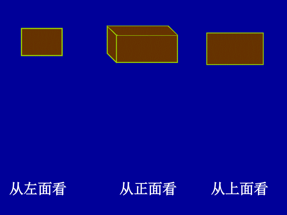 课件从不同方向观察立体图形_第4页