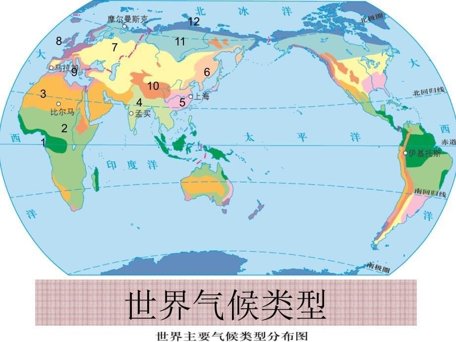 七年级地理上册 4.3《世界的主要气候类型》课件3 （新版）粤教版.ppt_第5页