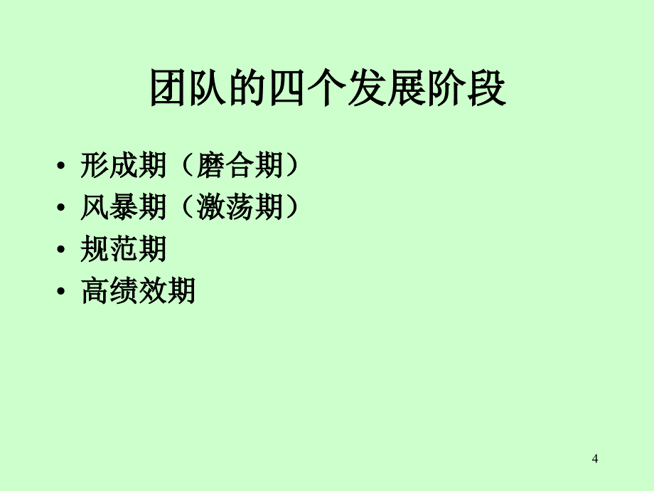 高绩效团队的塑造学员版ppt课件_第4页