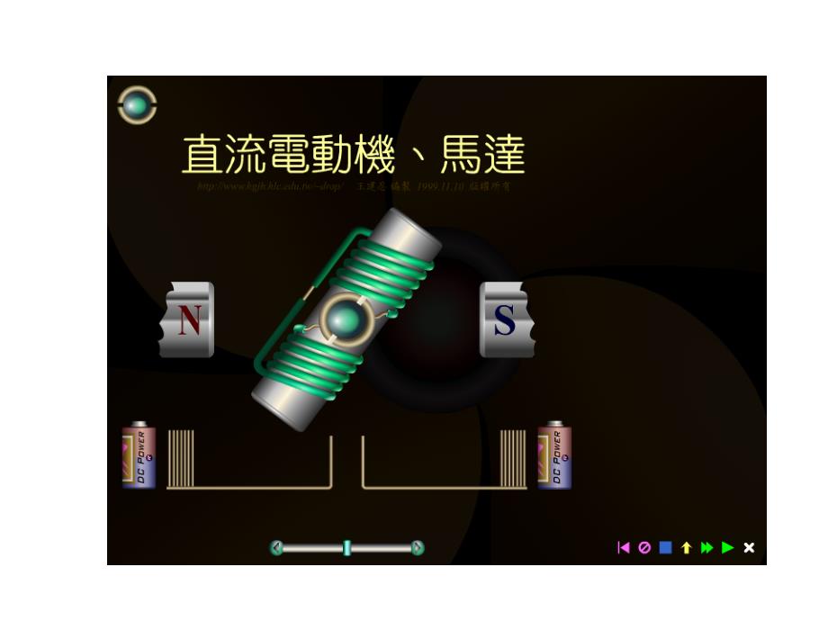 九年级物理安装直流电动机模型.ppt_第2页