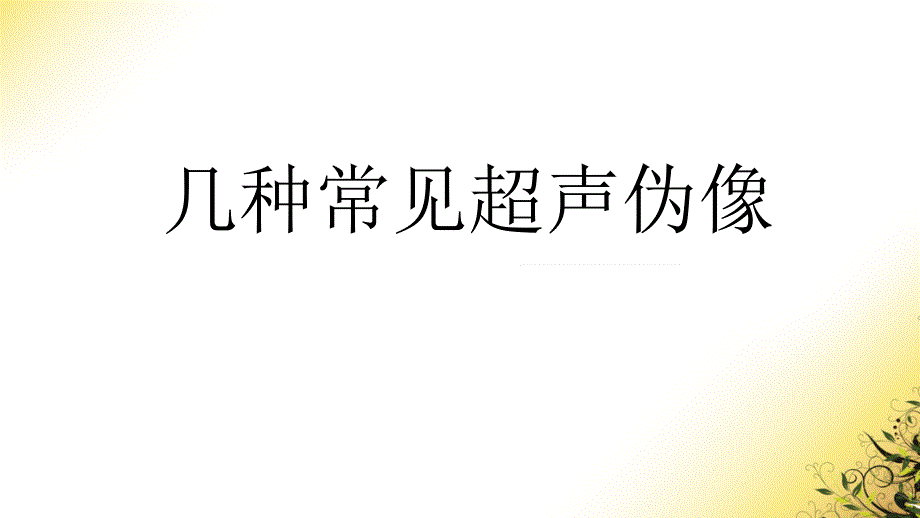 超声伪像的利与弊.ppt_第4页