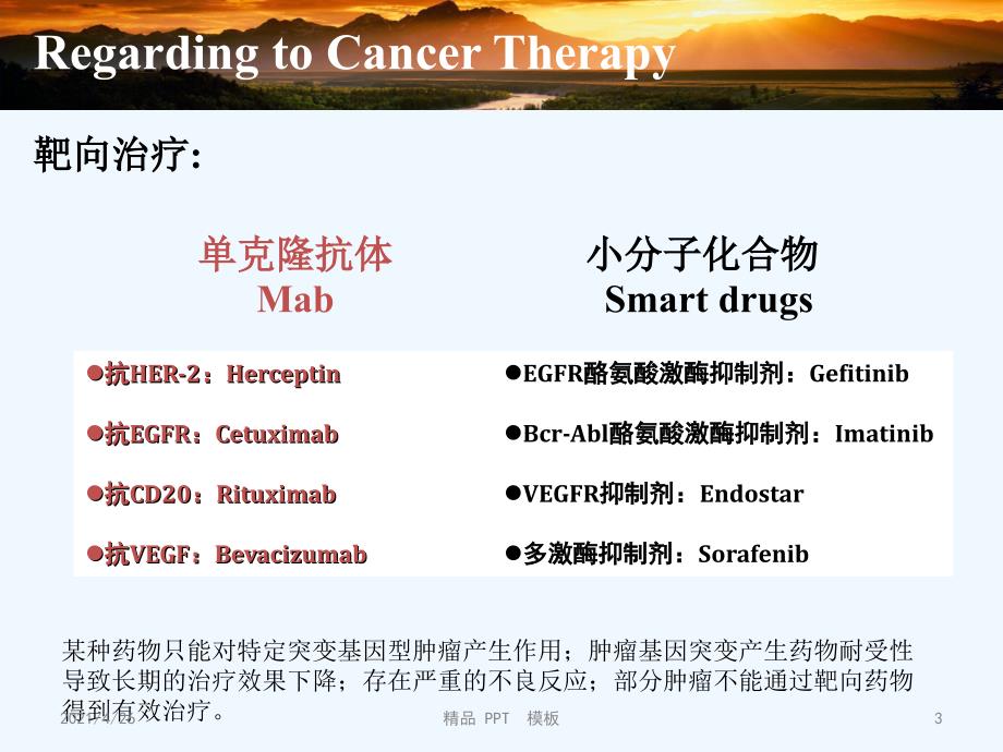 免疫检查点抑制剂在肿瘤免疫治疗中的现状精品课件_第3页