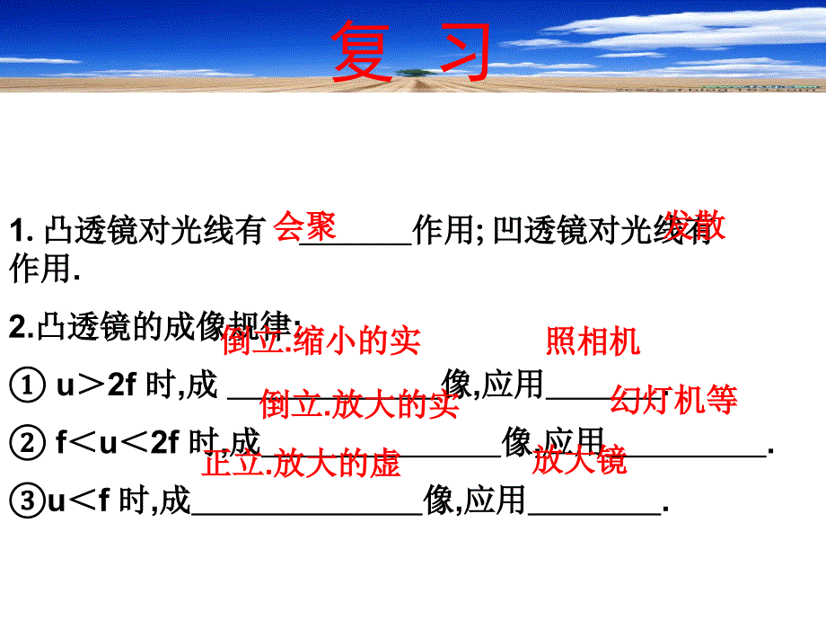 人教版物理八年上5.4眼睛和眼镜1_第1页