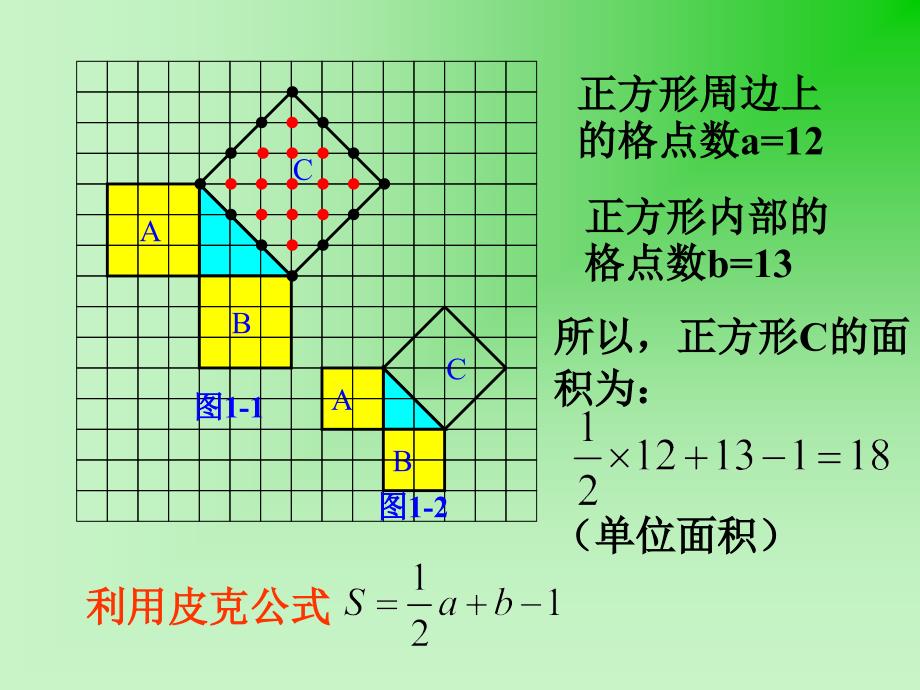 北师大版八年级数学课件（上册）探索勾股定理_第3页