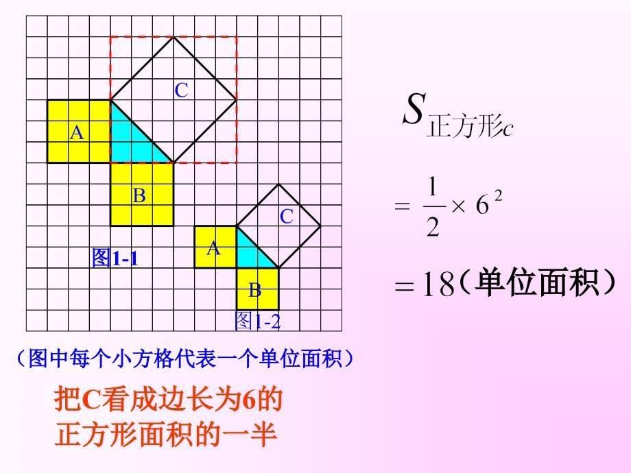 北师大版八年级数学课件（上册）探索勾股定理_第5页