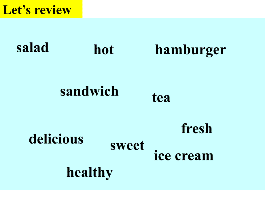 人教版(PEP)五年级英语上册Unit3-What-would-you-like-PB-Read-and-write-课件_第3页