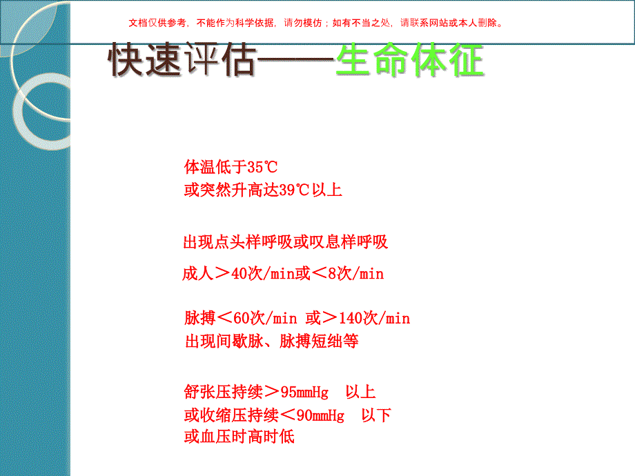 危重患者病情评估ppt课件_第4页