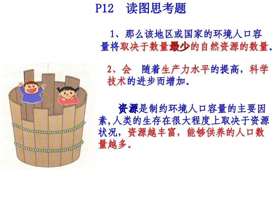 地理第三节人口的合理容量_第5页