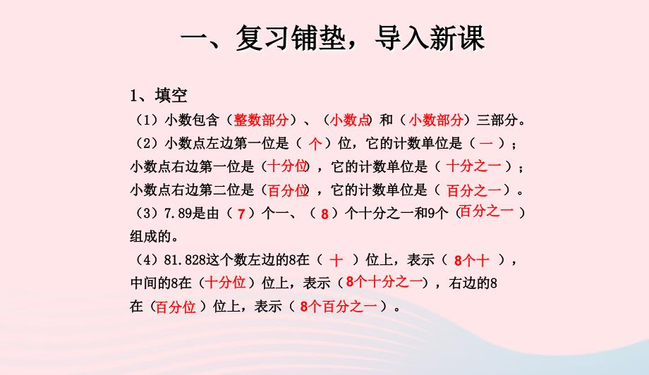 四年级数学下册第4单元小数的意义和性质1小数的意义和读写法课件2新人教版0415257_第2页