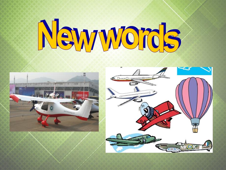 七年级英语下册 Module 4 Life in the future Unit 2 Every family will have a small plane.课件 新版外研版_第3页