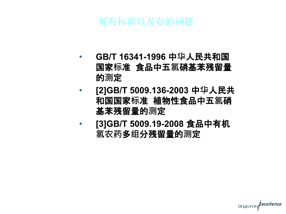 毛细管气相色谱法测定食品、中药中五氯硝基苯农药_第3页