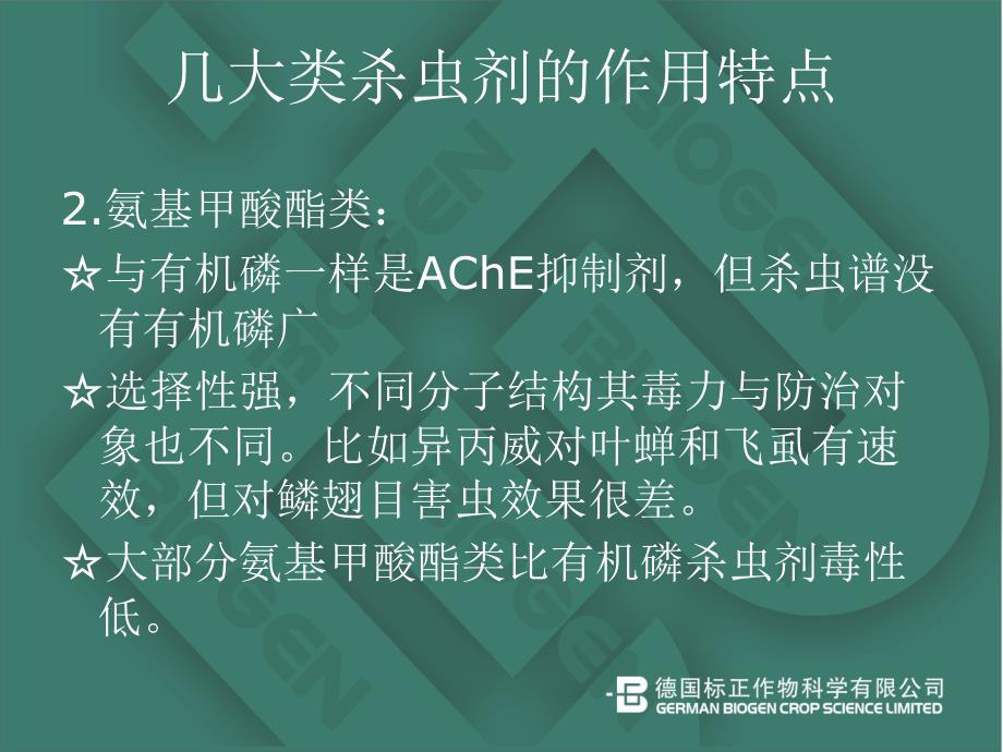 常见农药成分特点及防治对象课件_第4页