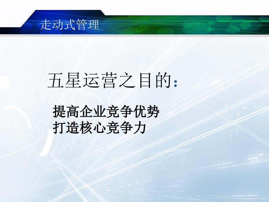 走动式管理打造五星运营(PPT 41页)_第2页