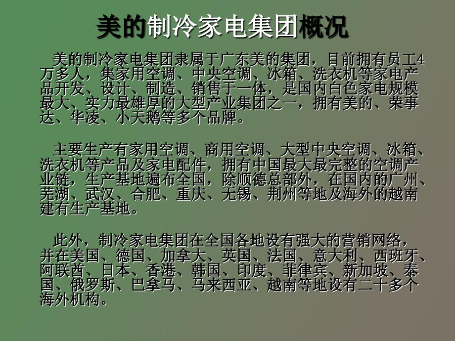 美的制冷家电集团分销渠道分析_第3页