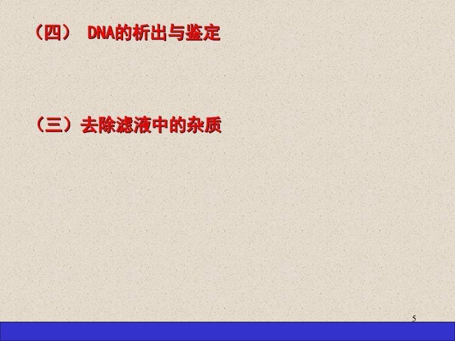 DNA的粗提取和鉴定_第5页