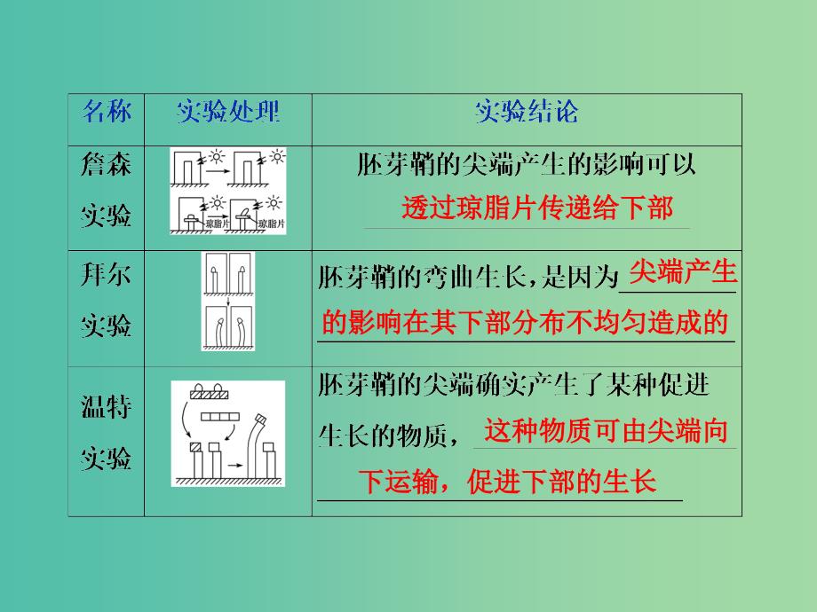 2019届高考生物一轮复习第八单元生命活动的调节第29讲植物的激素调节课件.ppt_第4页