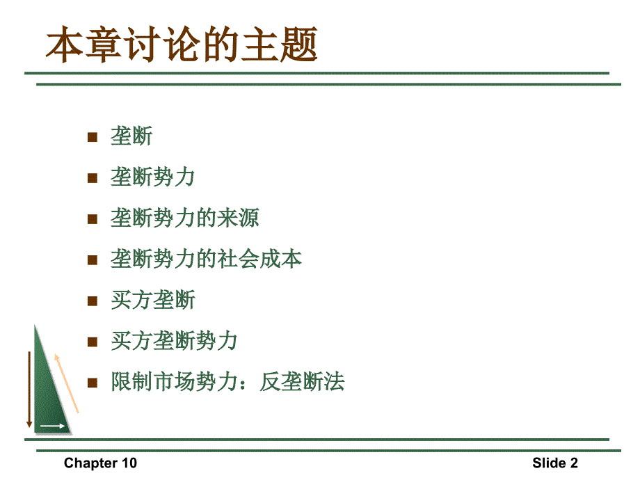 微观经济学课件第10章 市场势力：垄断和买方垄断_第2页