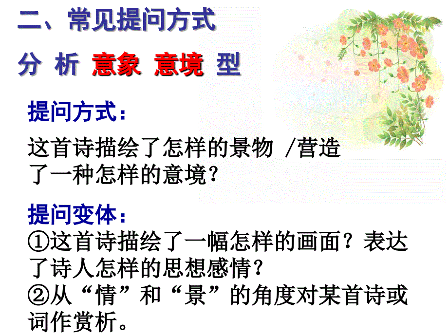 诗歌形象鉴赏意象意境.ppt_第4页