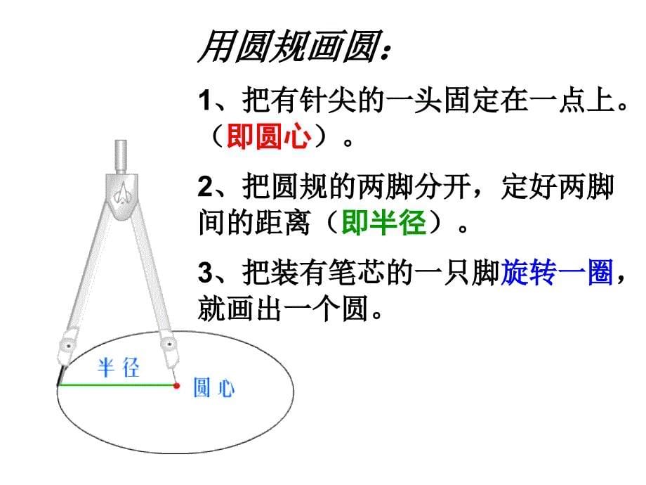 四年级上册数学课件5.1几何小实践圆的初步认识我们身边的圆沪教版共15张PPT_第5页